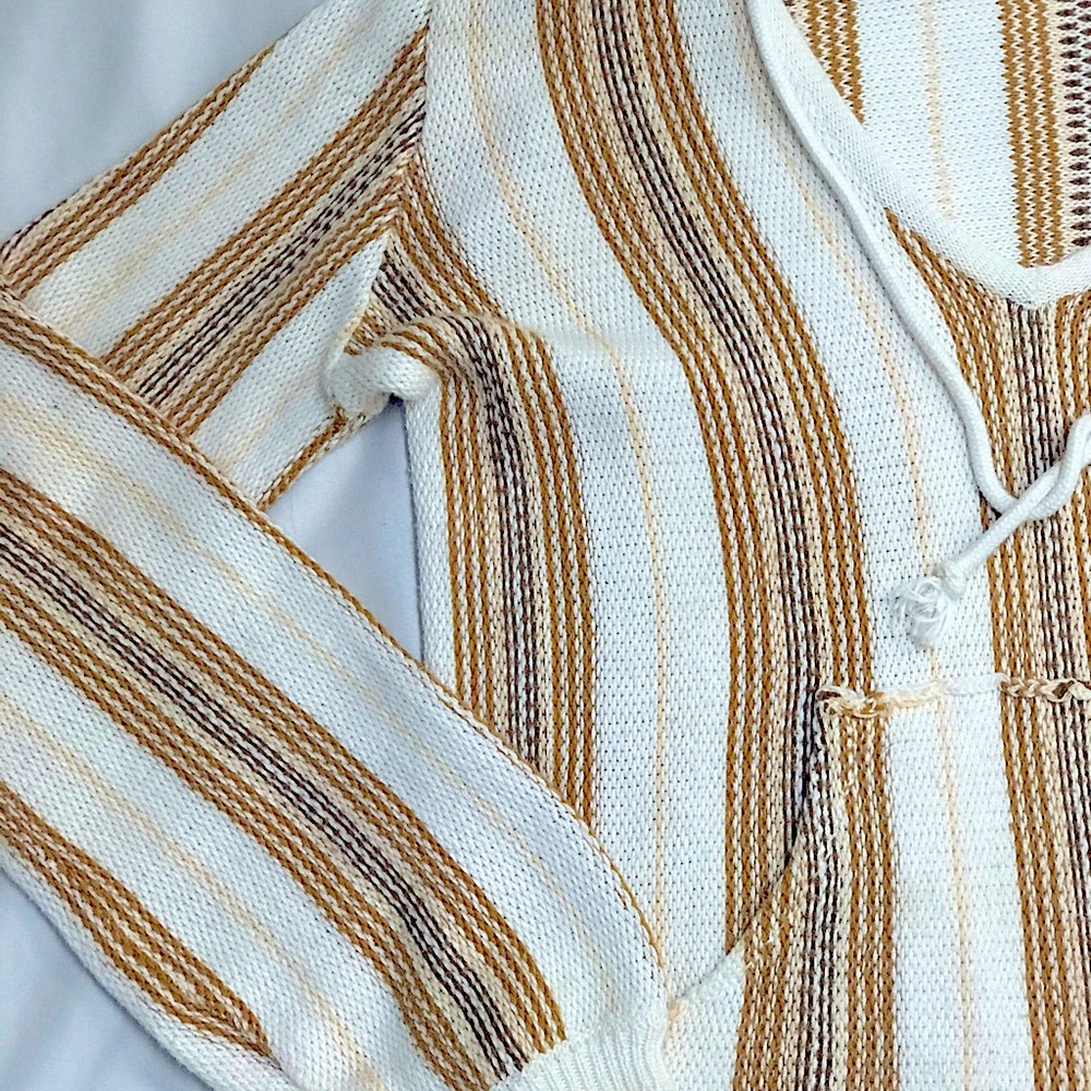 O’Neil Campfire Women’s Cream Combo Hoodie Sweater